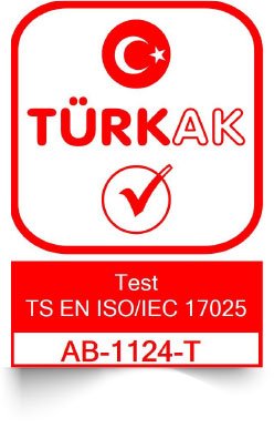 Test TS EN ISO/IEC 17025
